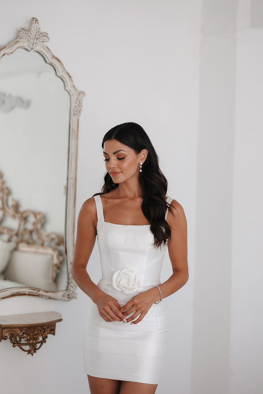 sandrine silk dress x REVOLVE Sandrine Dress