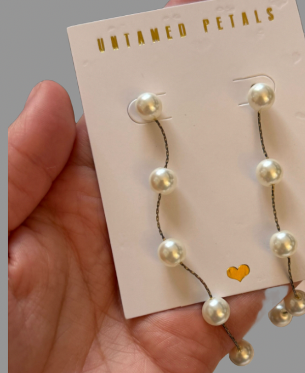 Harper Freshwater Pearl Drops - Post Back SAMPLE SALE