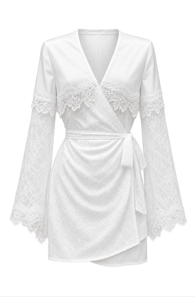 Alice Lace Robe