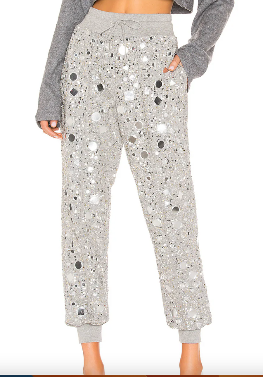 Sequin Joggers - House of Harlow - XS