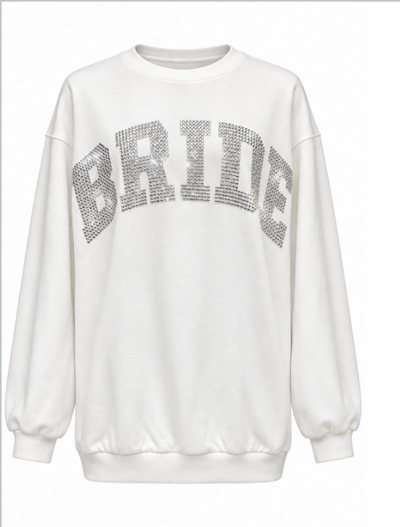 BRIDE Crystal Sweatshirt