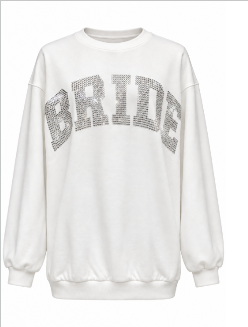 BRIDE Crystal Sweatshirt