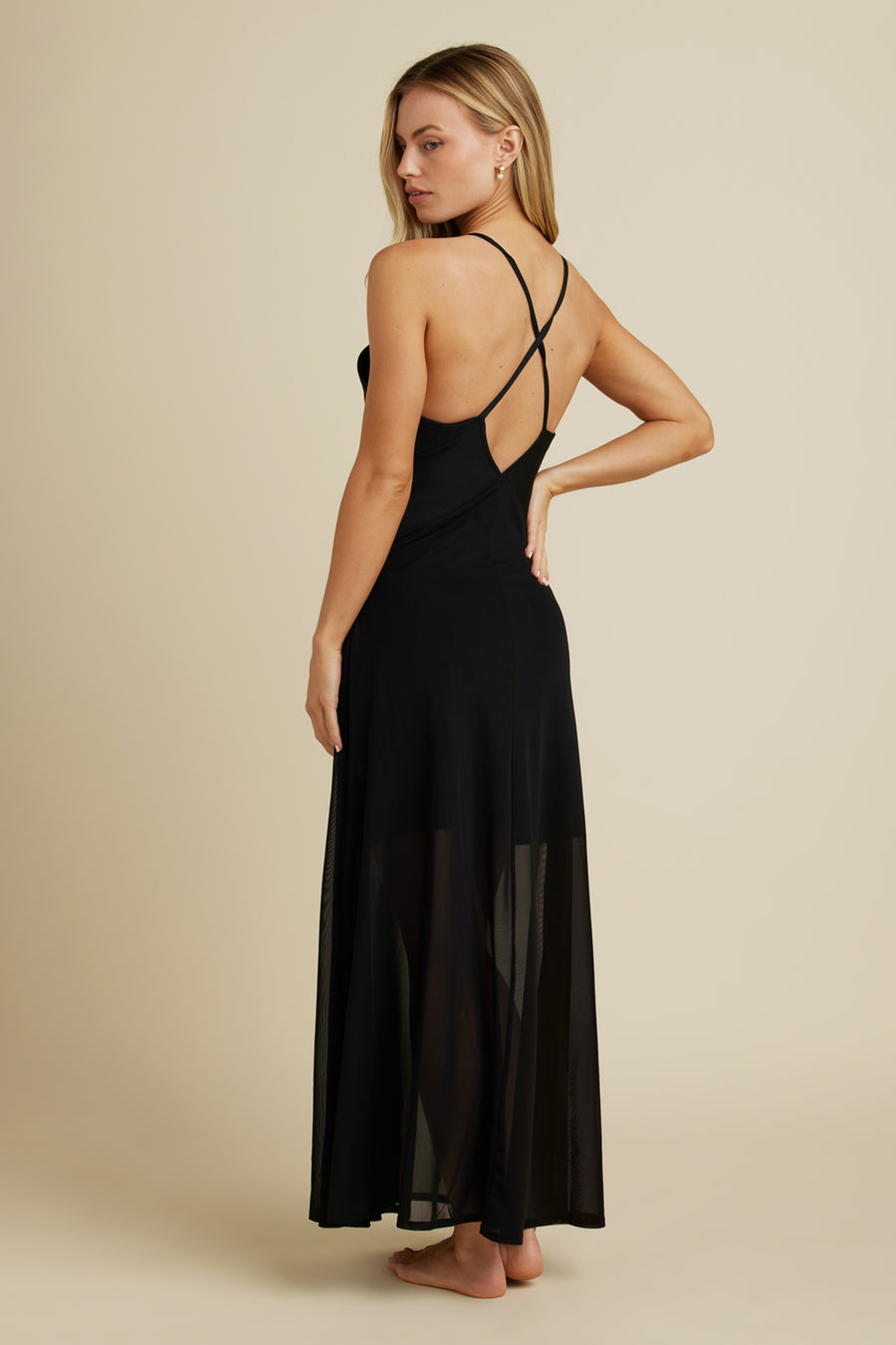 rosette midi dress Donna Rosette Midi Dress