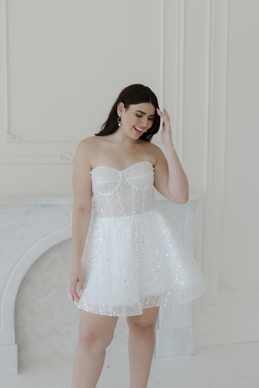 edikted siena sequin mini dress Edikted | Dresses | Siena Sequin Mini Dress