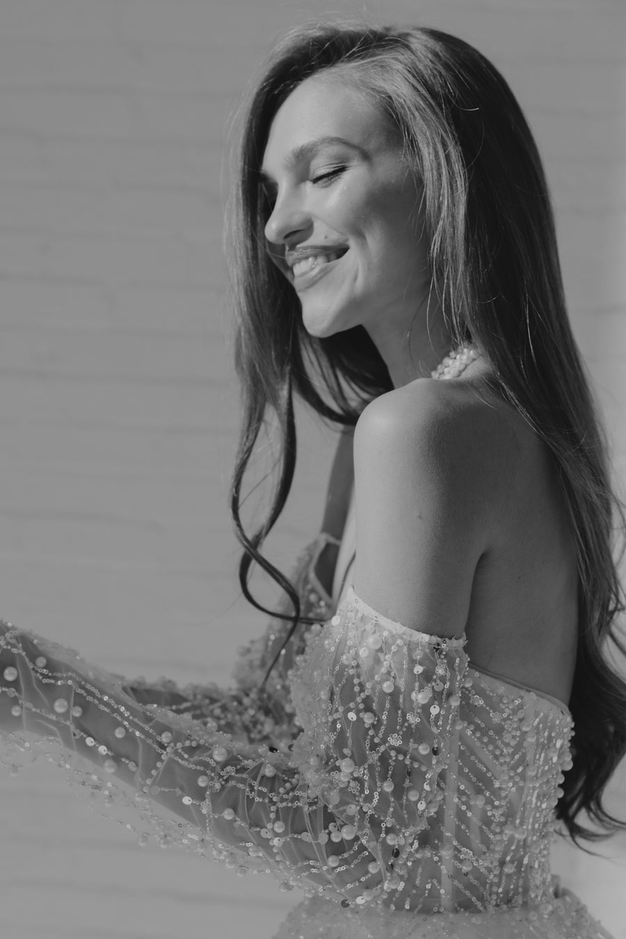 Siena Sequin Gloves