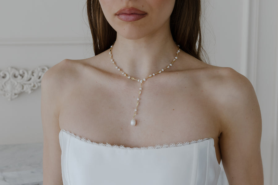 Siren Freshwater Pearl Pendant