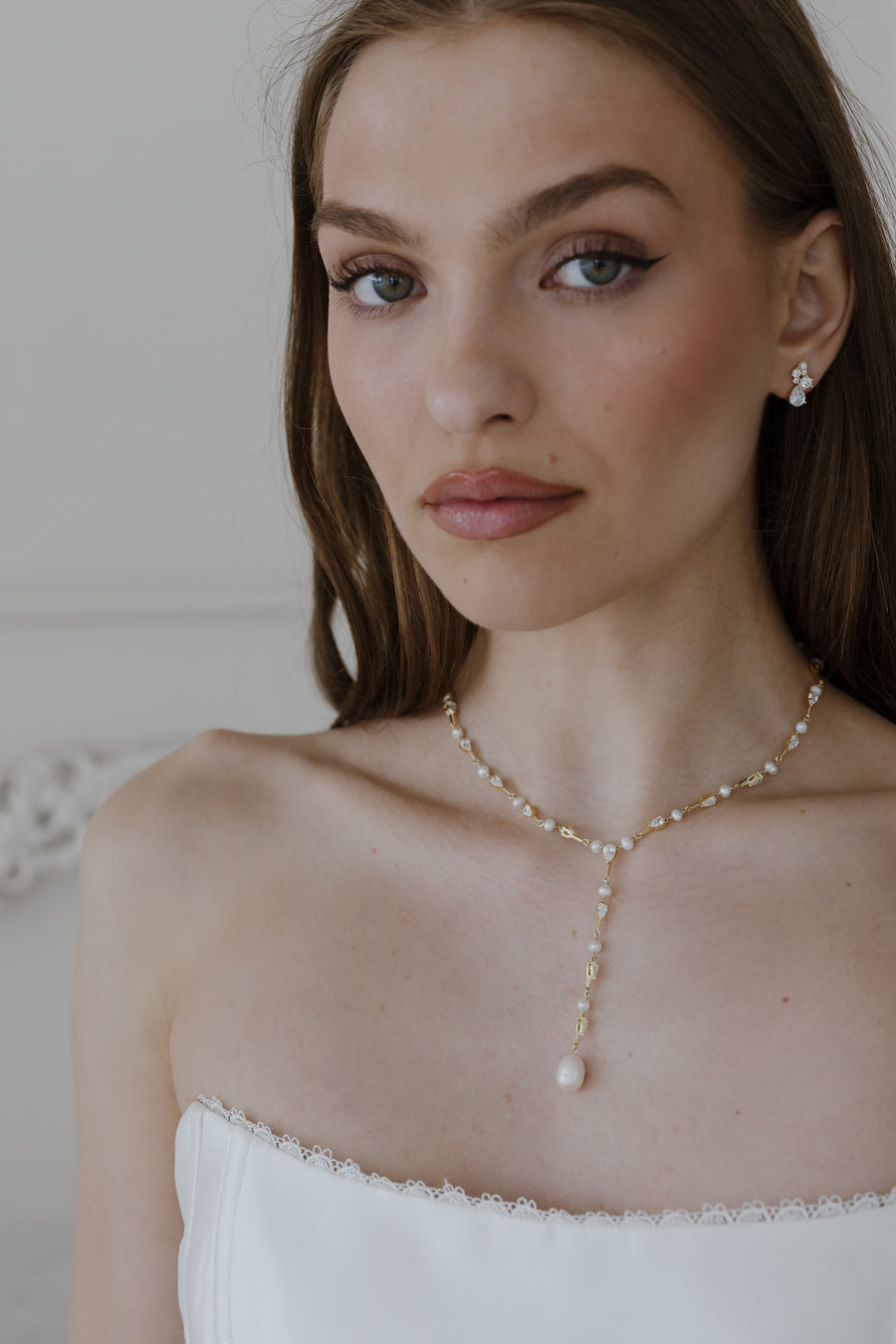 Siren Freshwater Pearl Pendant