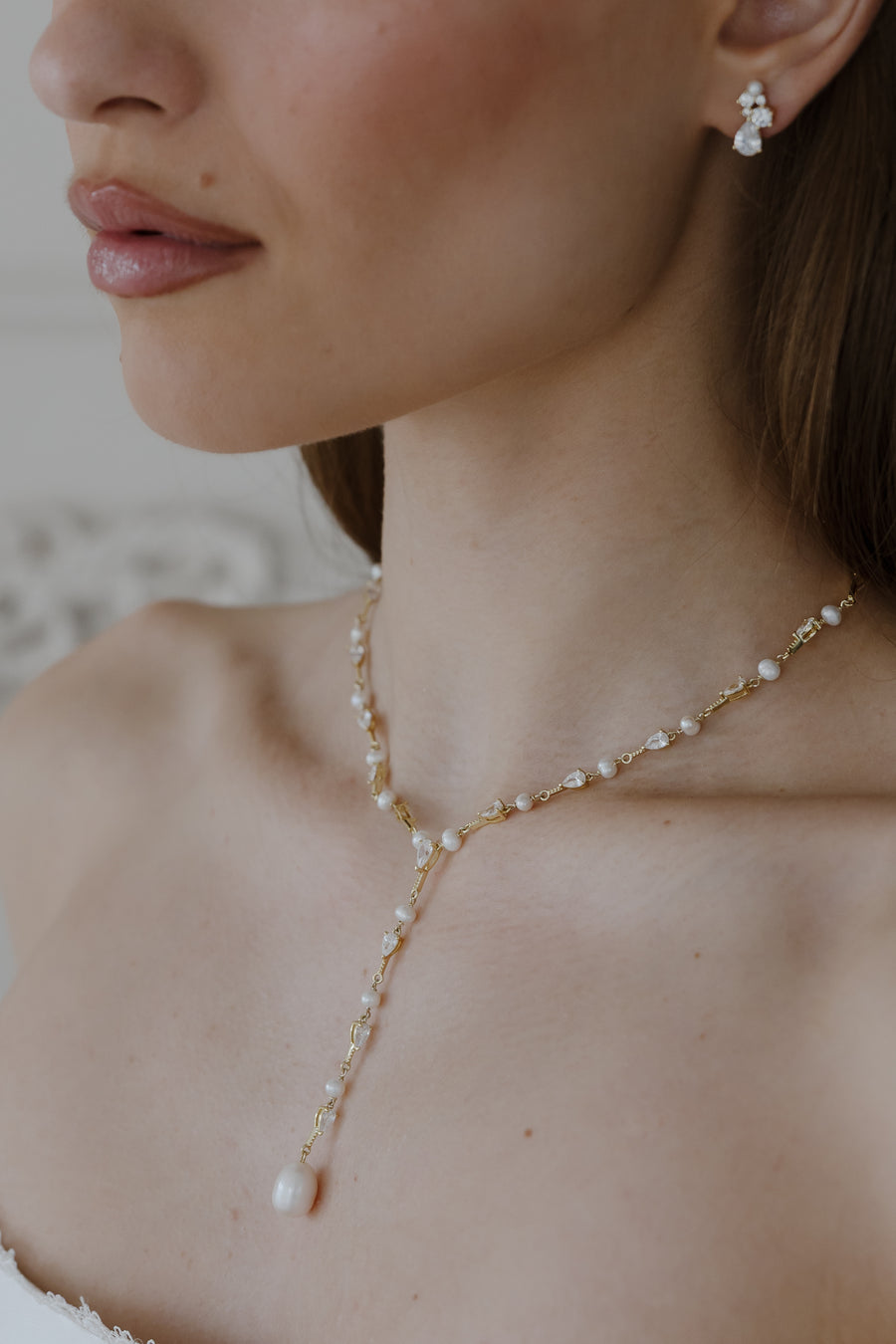 Siren Freshwater Pearl Pendant