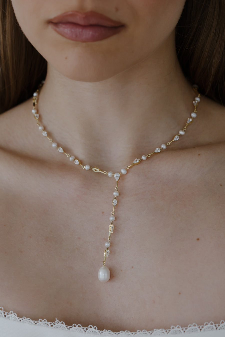 Siren Freshwater Pearl Pendant