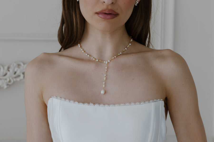 Siren Freshwater Pearl Pendant