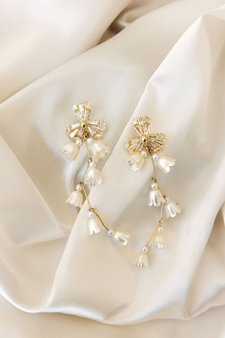 Soiree Crystal Drop Earrings