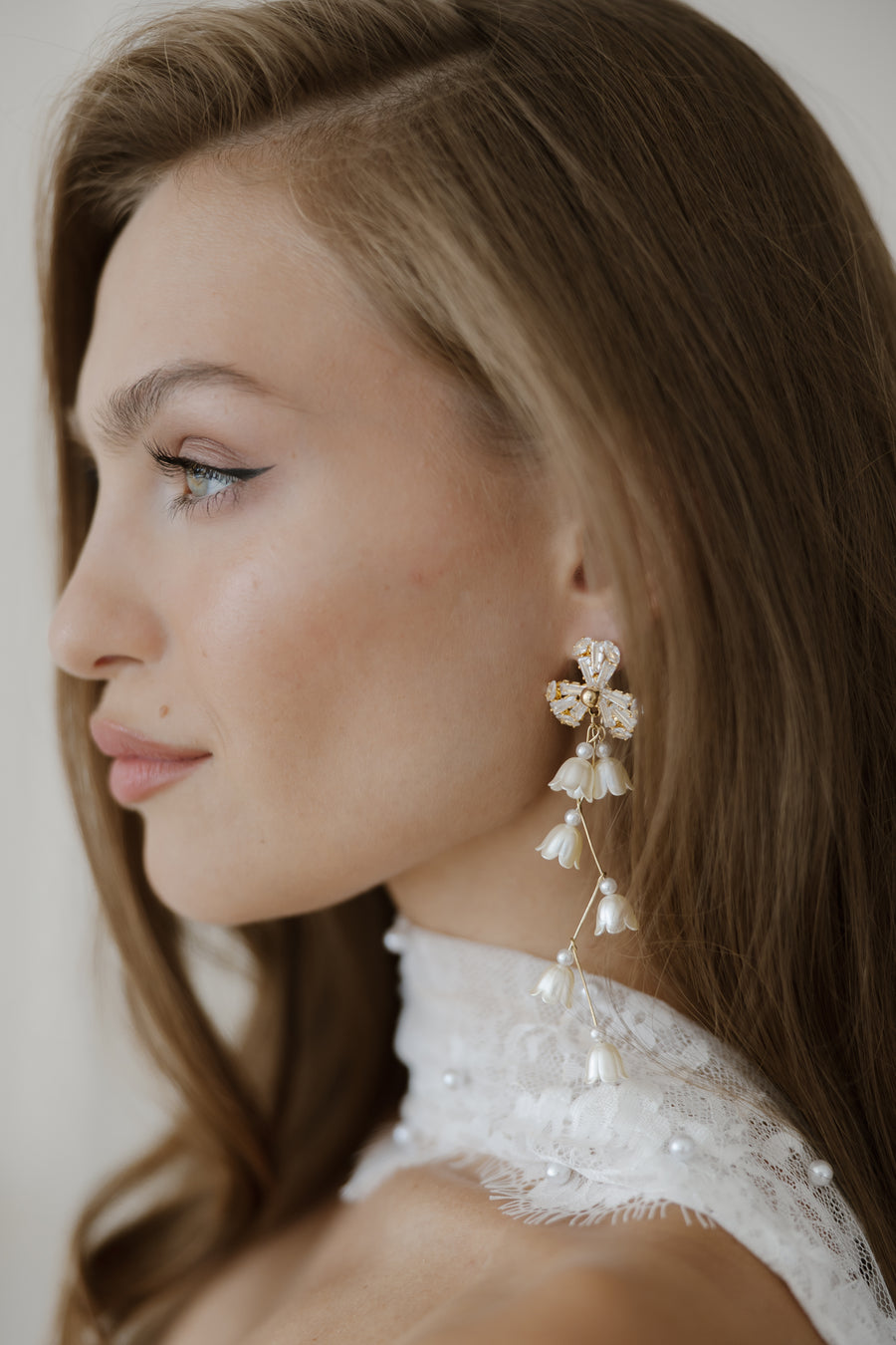 Soiree Crystal Drop Earrings