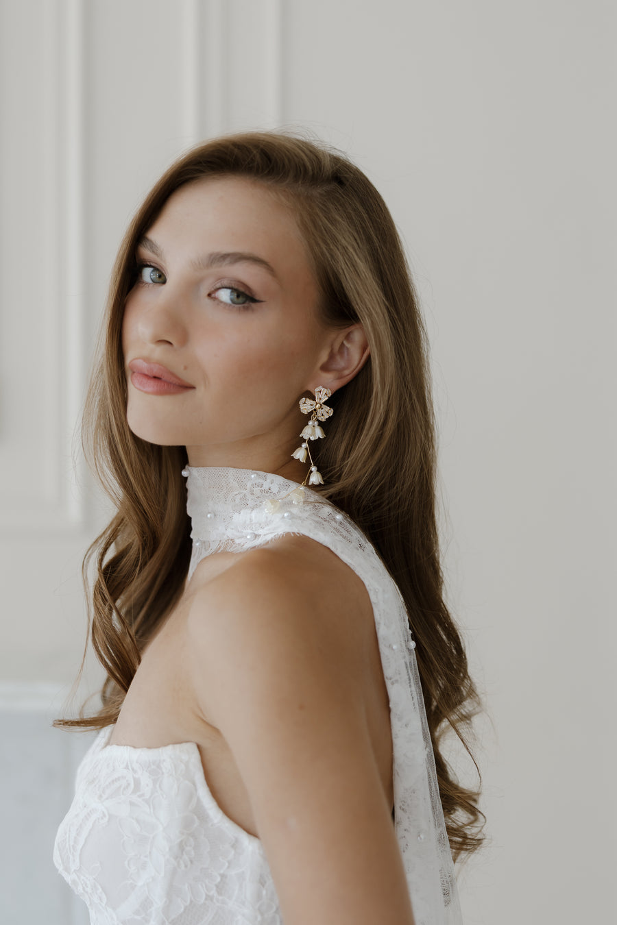 Soiree Crystal Drop Earrings