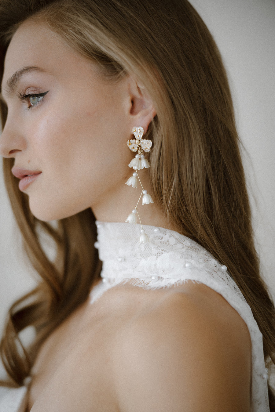 Soiree Crystal Drop Earrings
