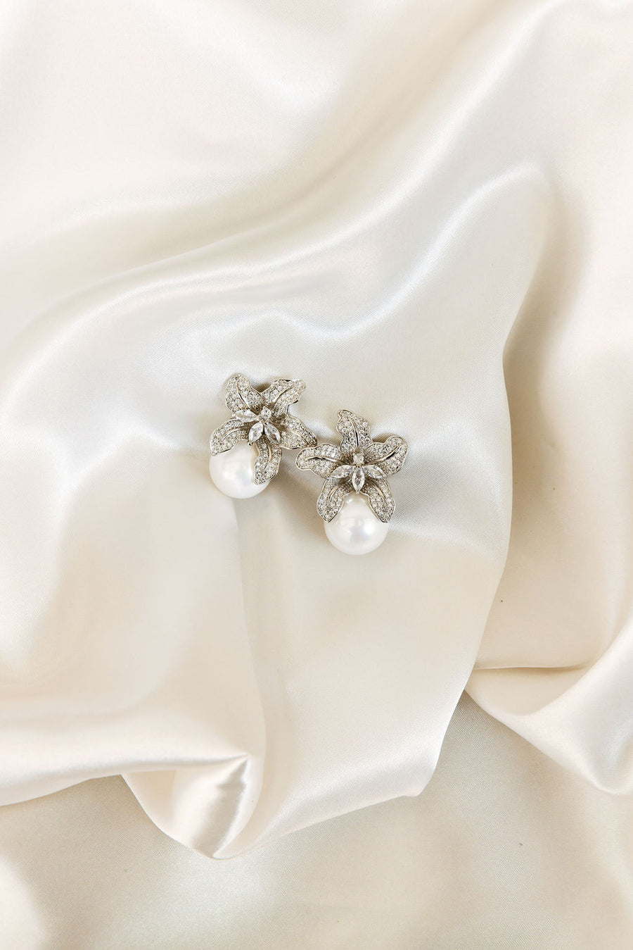 Sonnet Pearl Drop Earrings