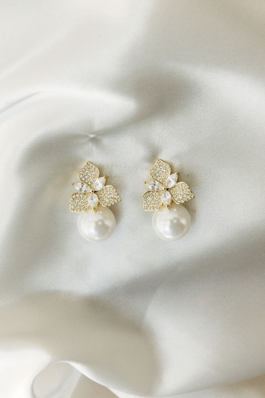 Sophie Pearl Drop Earrings