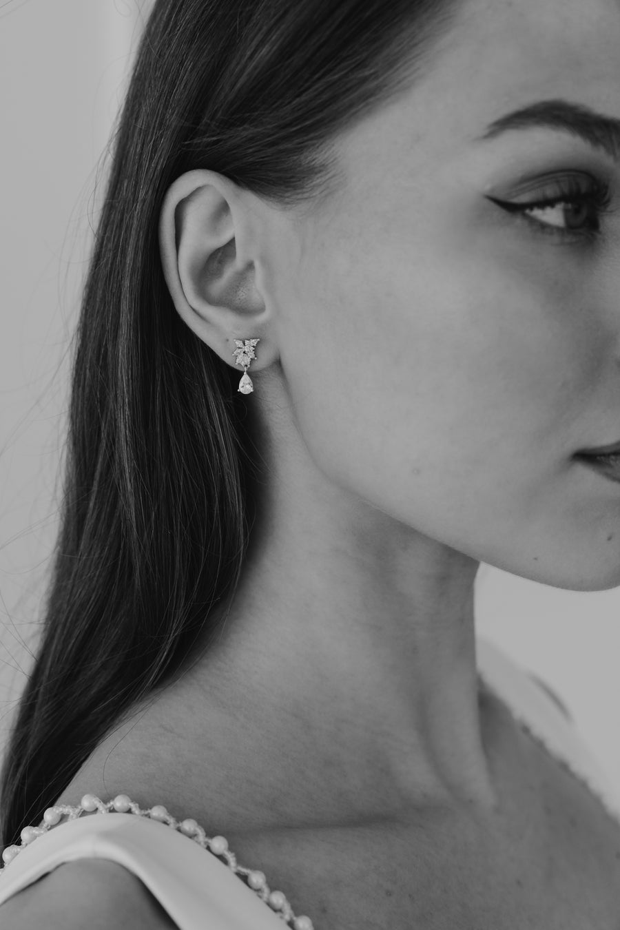 Starlight Drop Earrings
