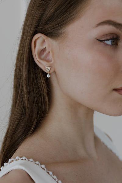 Starlight Drop Earrings