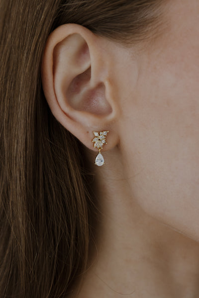 Starlight Drop Earrings