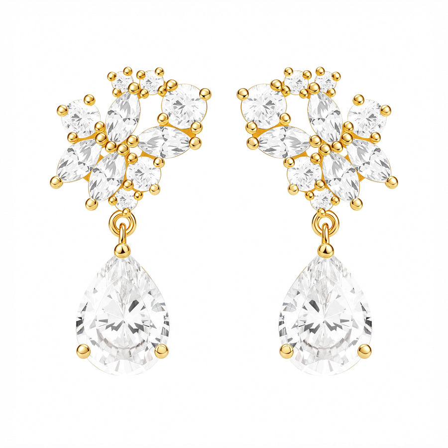 Starlight Drop Earrings