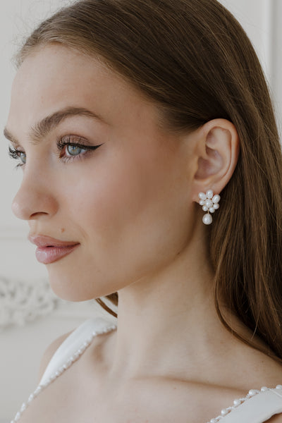 Sweet Pea Earrings