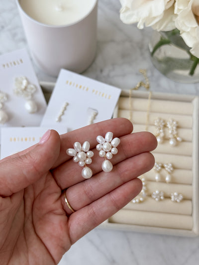 Sweet Pea Earrings