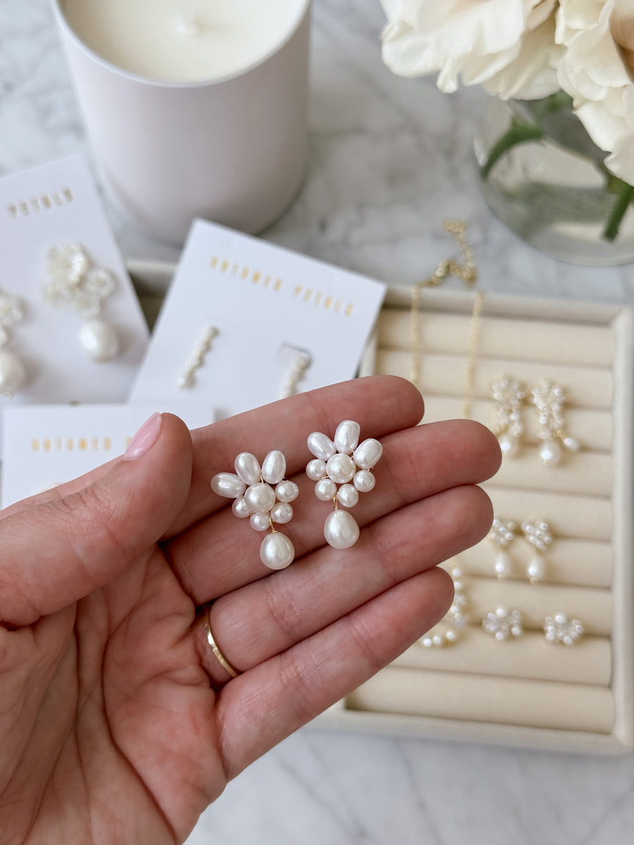 Sweet Pea Earrings