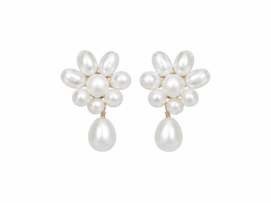 Sweet Pea Earrings