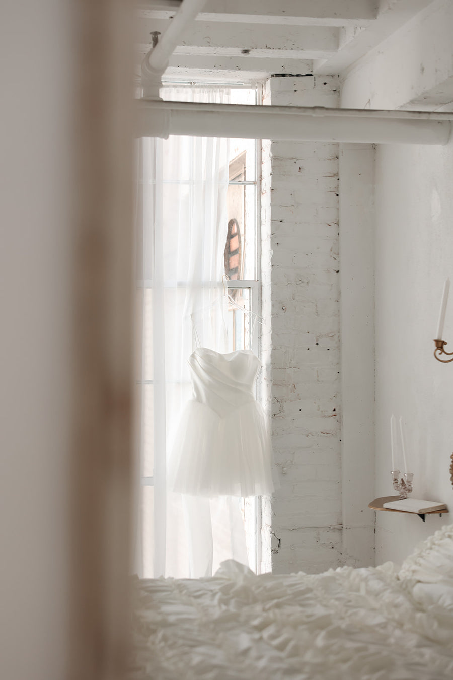 Sylvie Mini Dress Size 6 - SAMPLE SALE - Damaged