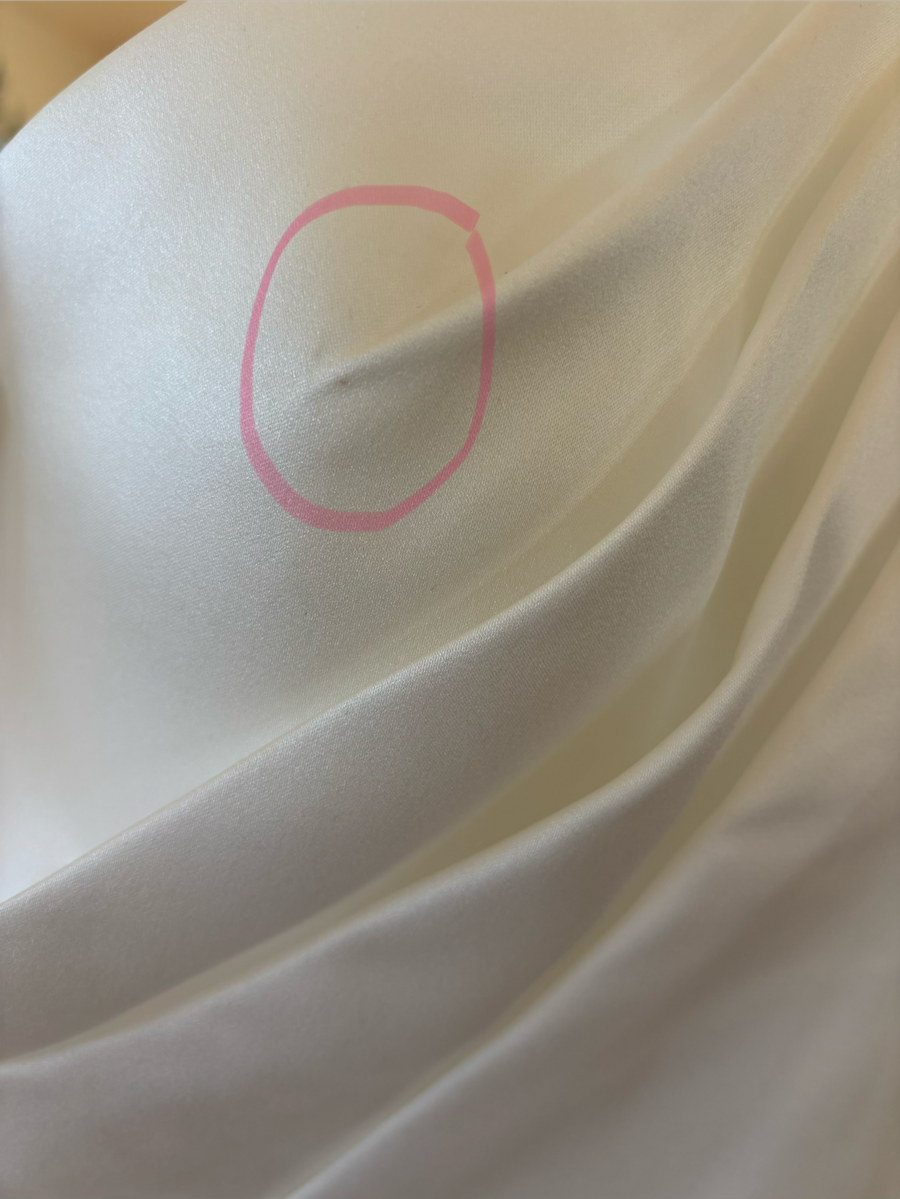 Sylvie Mini Dress Size 8 - SAMPLE SALE - Damaged