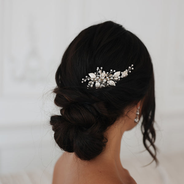 Talin Crystal Comb – Untamed Petals display picture 3