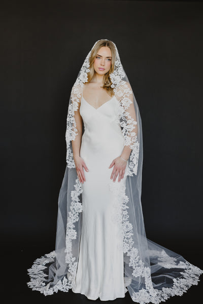 Tatum Mantilla Veil