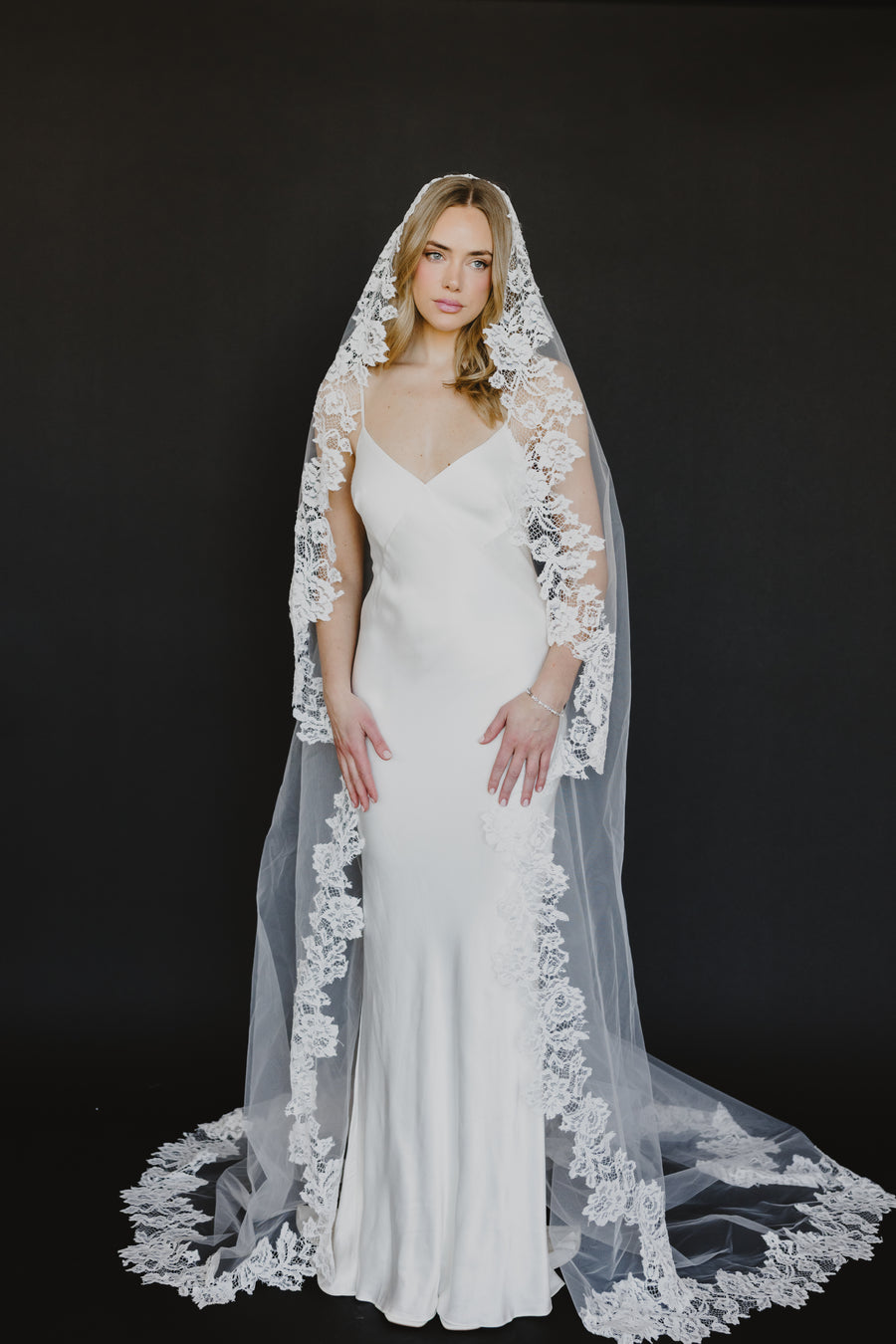 Tatum Mantilla Veil