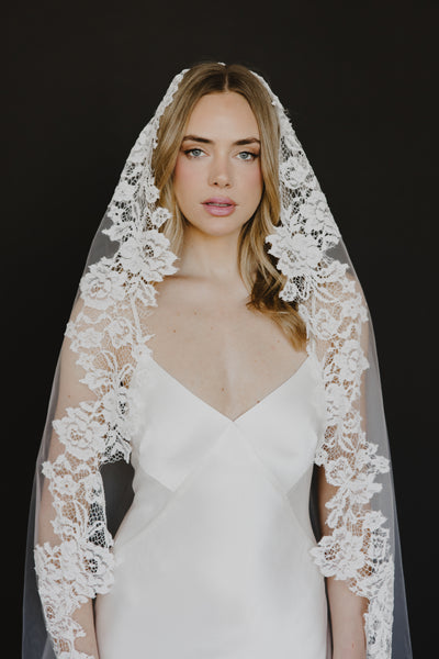 Tatum Mantilla Veil