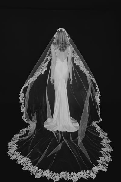 Tatum Mantilla Veil