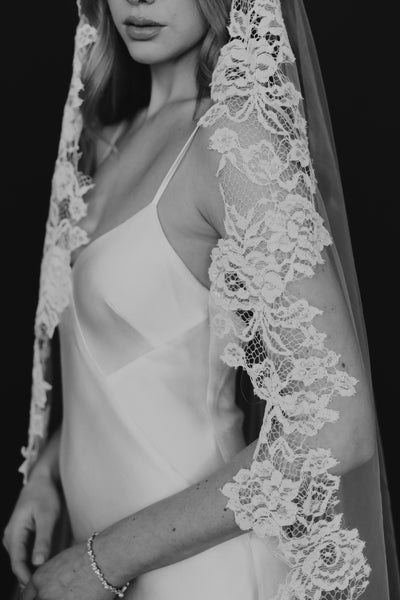 Tatum Mantilla Veil