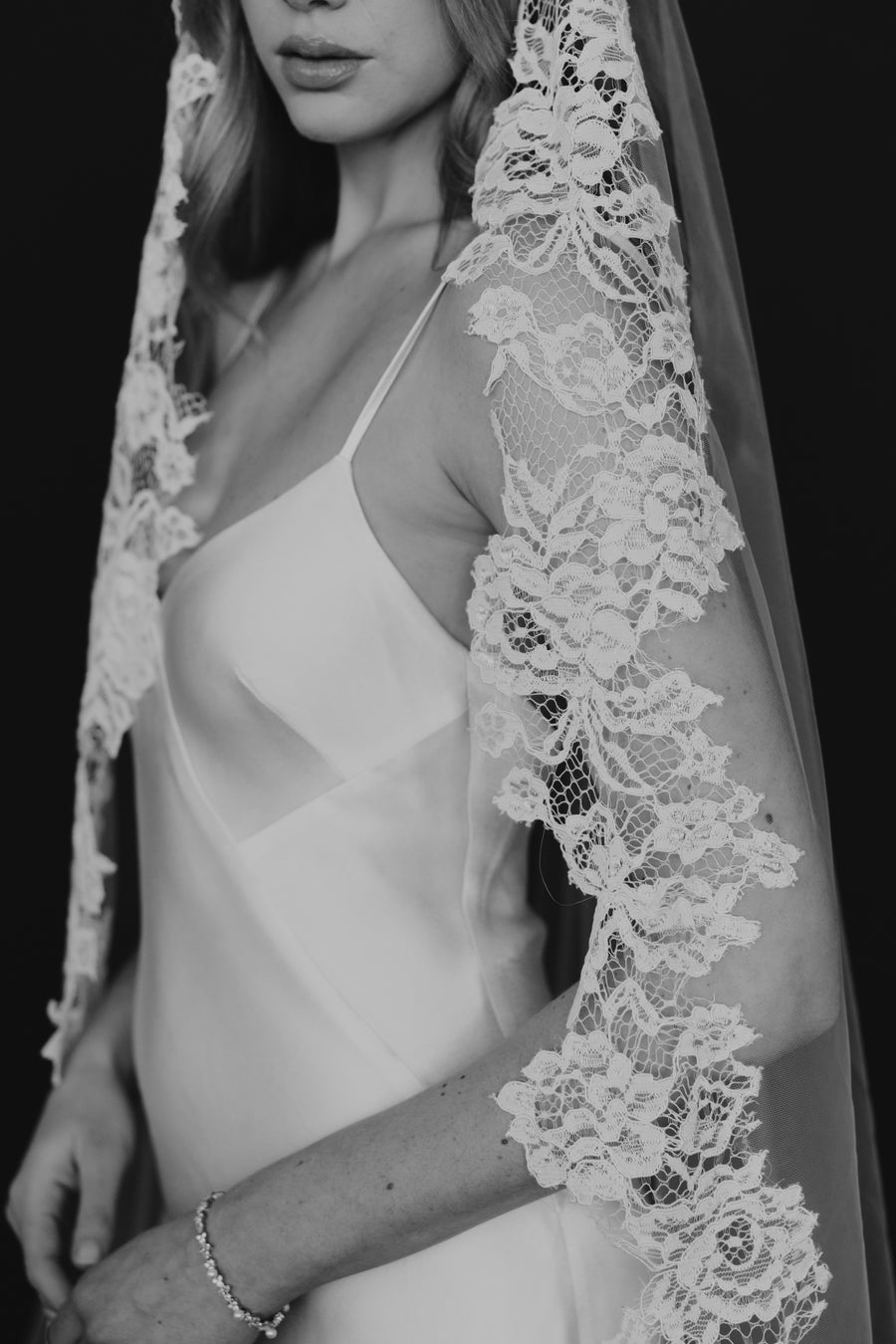 Tatum Mantilla Veil