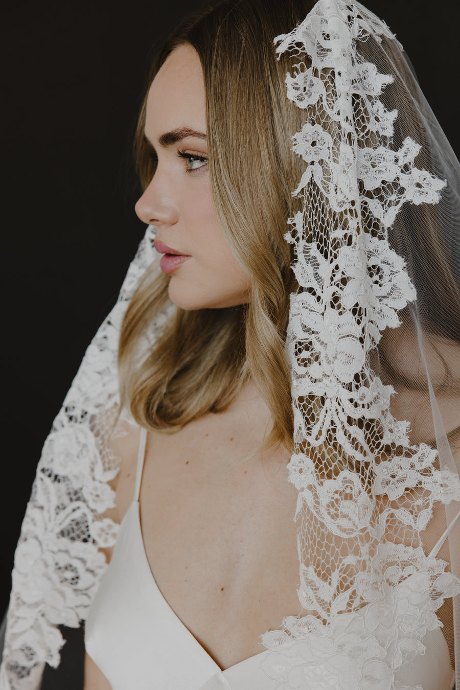 Tatum Mantilla Veil
