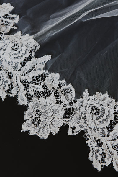 Tatum Mantilla Veil