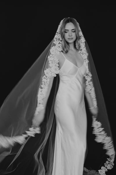 Tatum Mantilla Veil