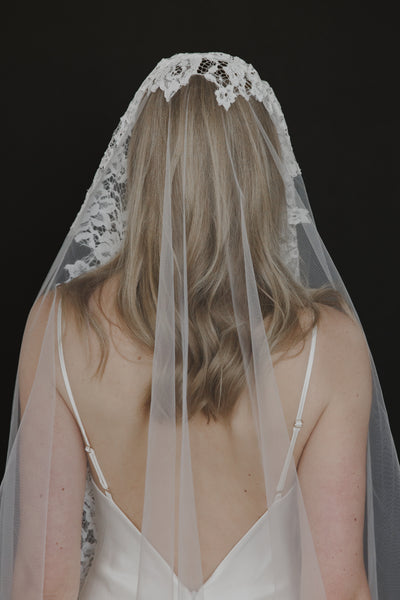 Tatum Mantilla Veil