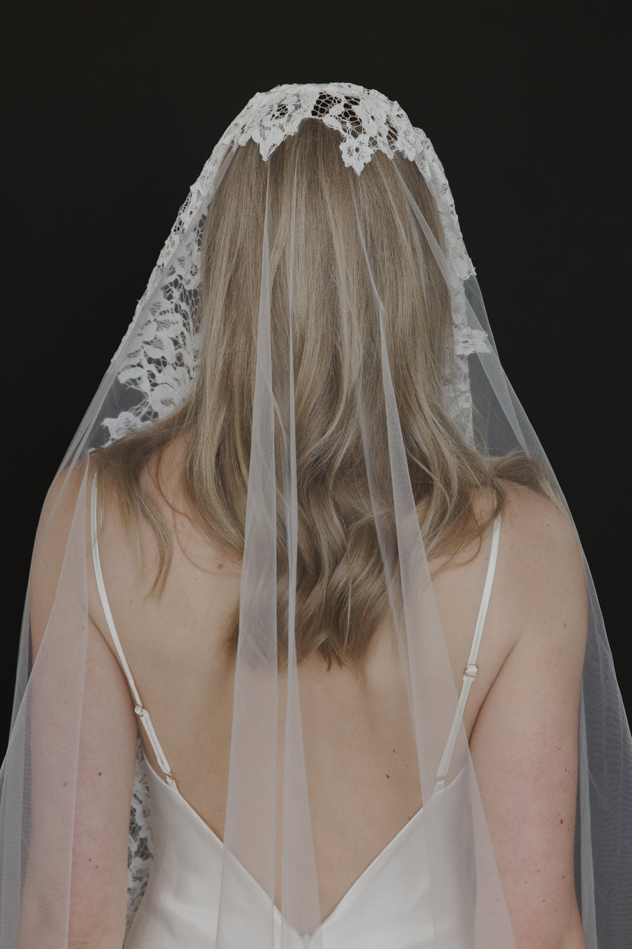 Tatum Mantilla Veil