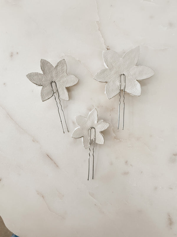 Hannah Floral Pins - Set of 3 - SAMPLE SALE