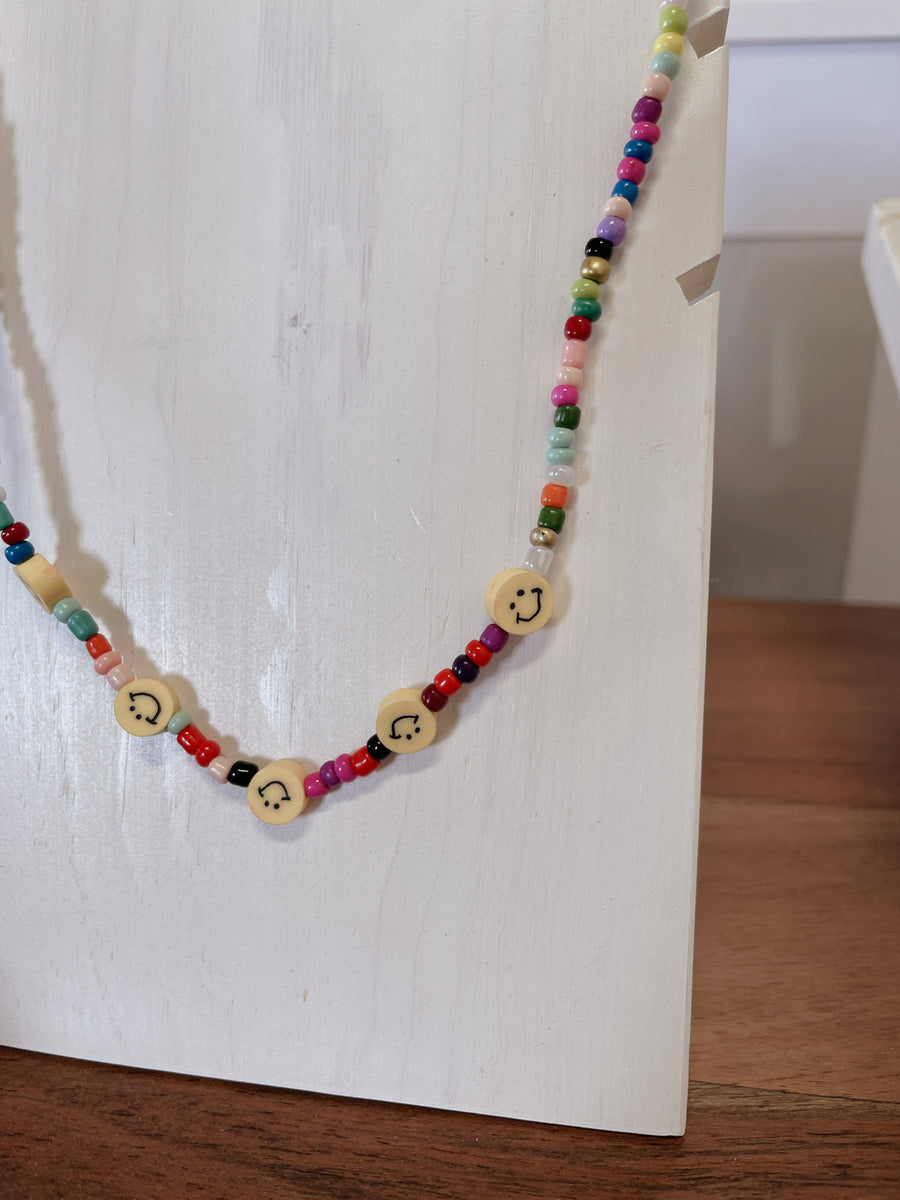 Smile More Necklace