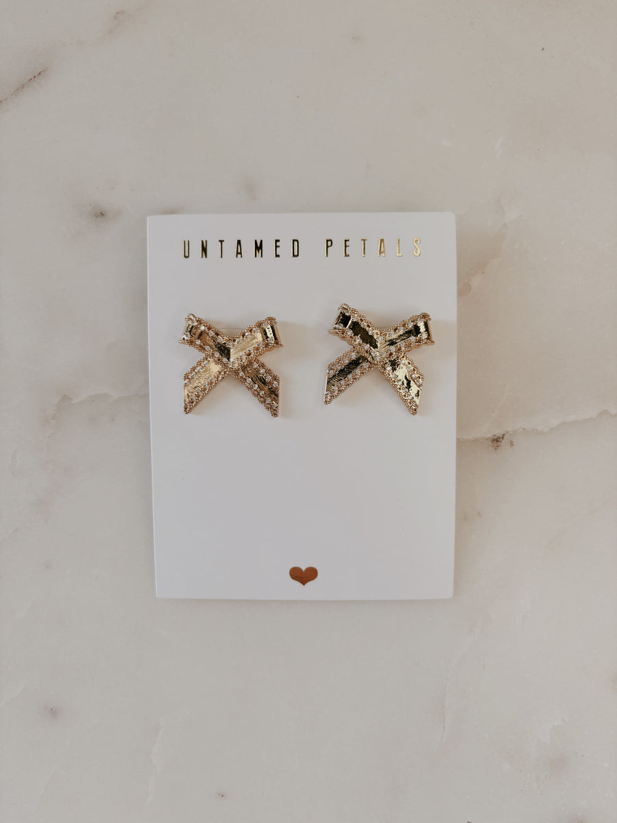 Alabama Bow Studs - SAMPLE SALE