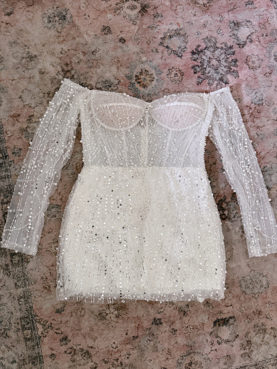 Amalfi Mini Dress Size 14 - SAMPLE SALE