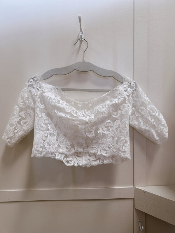 Loren Lace Overlay - SAMPLE SALE