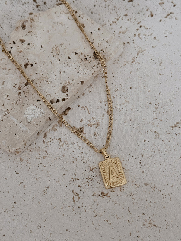 'A' Necklace - SAMPLE SALE