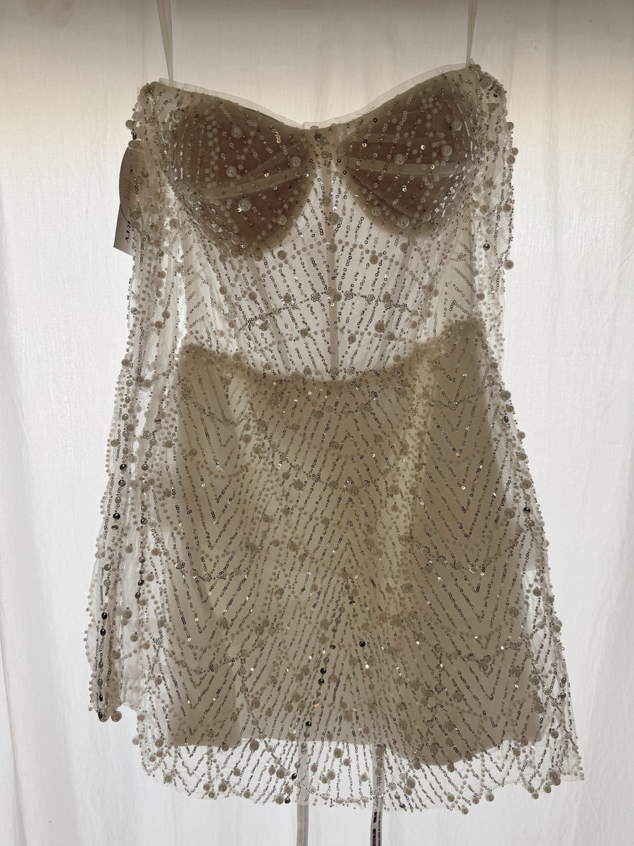 Amalfi Mini Dress Size 4 - SAMPLE SALE