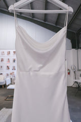 Sienna Silk Gown - SAMPLE SALE